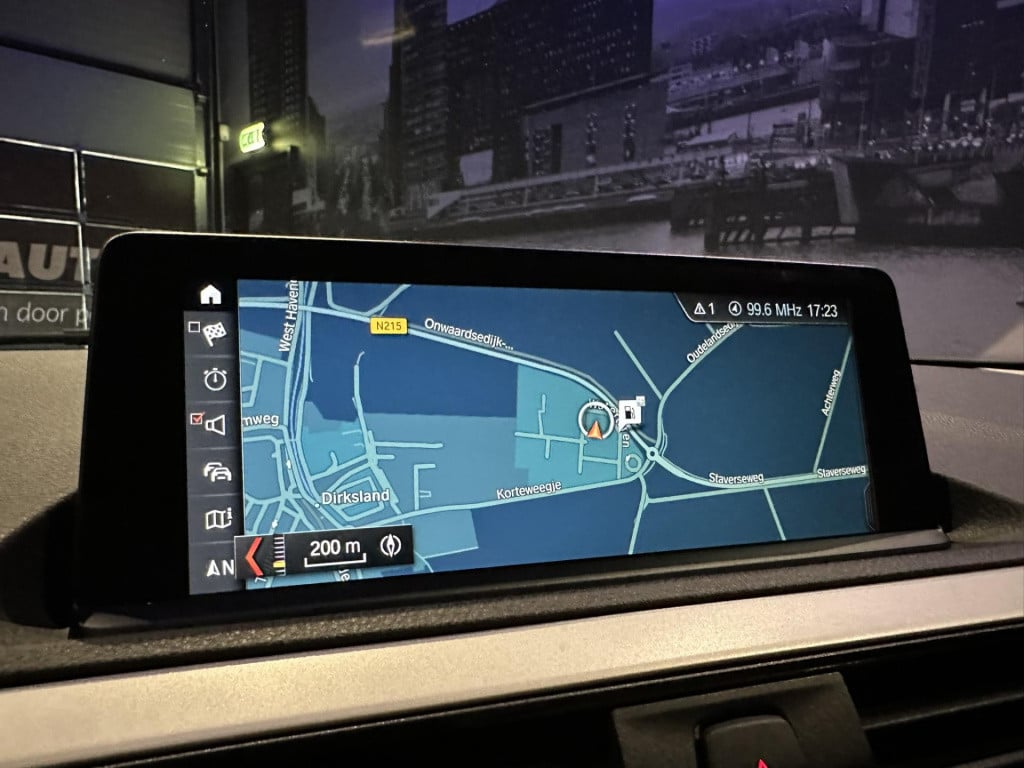 BMW 1 Serie 118i high executive *origineel nl*navi*clima*led*