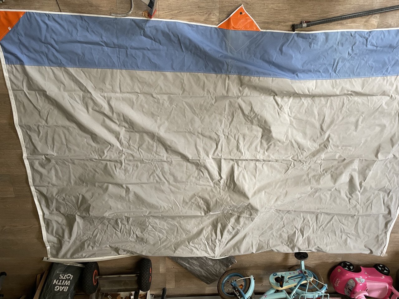 Te koop caravanluifel