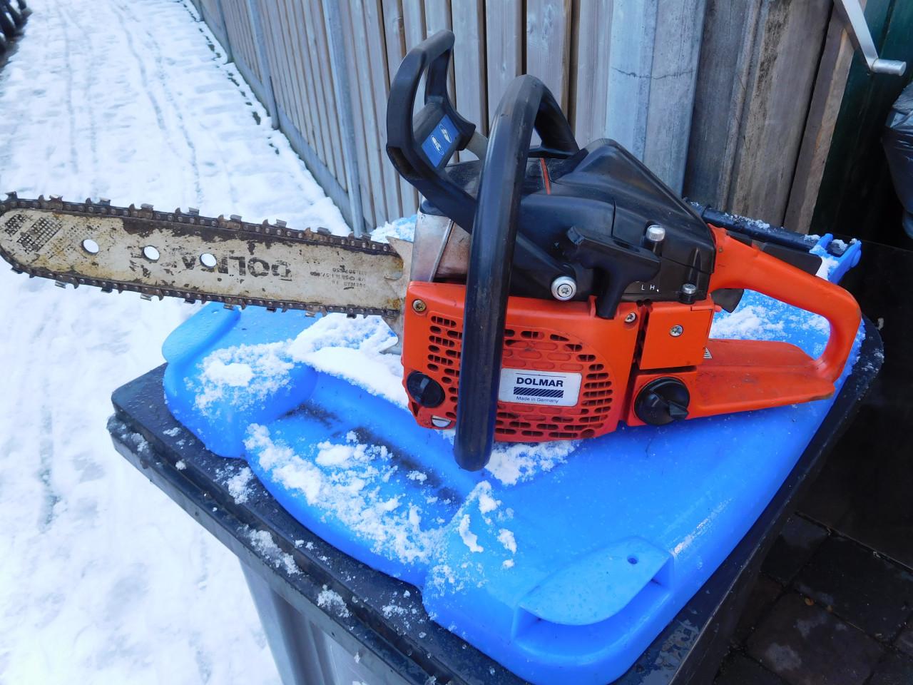 Dolmar kettingzaag