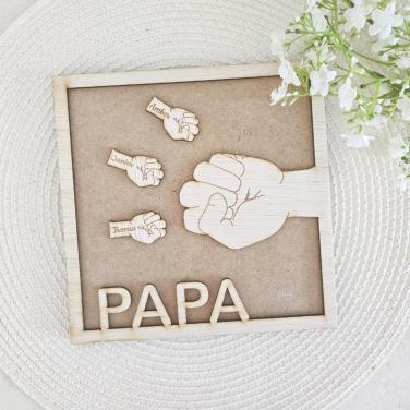Gepersonaliseerde decoratie