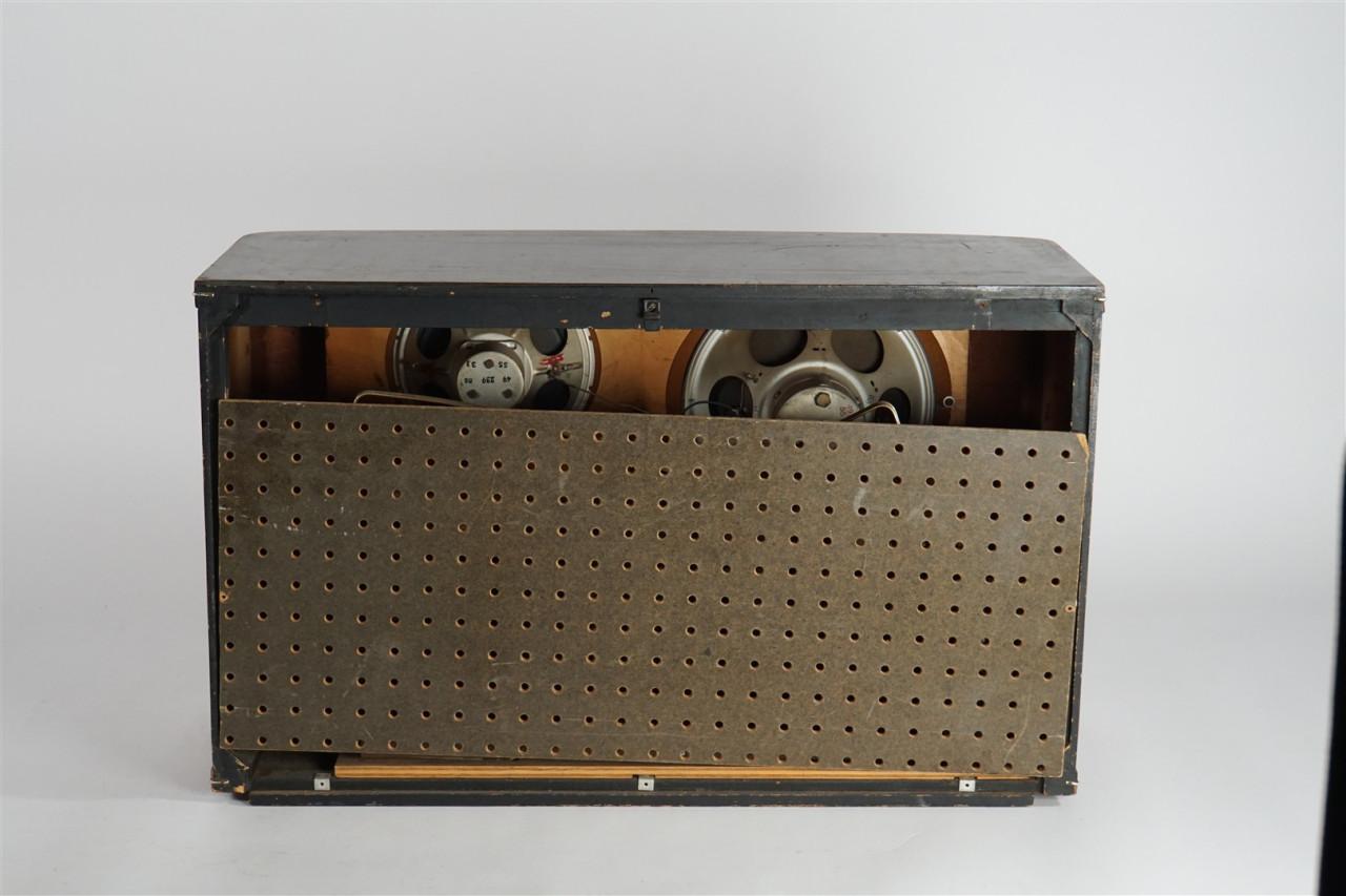 Antieke Philips Buisradio (Bi-Ampli)