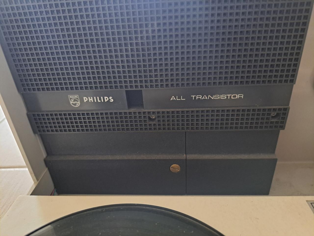 Philips 22GF210 draagbare kofferplatenspeler