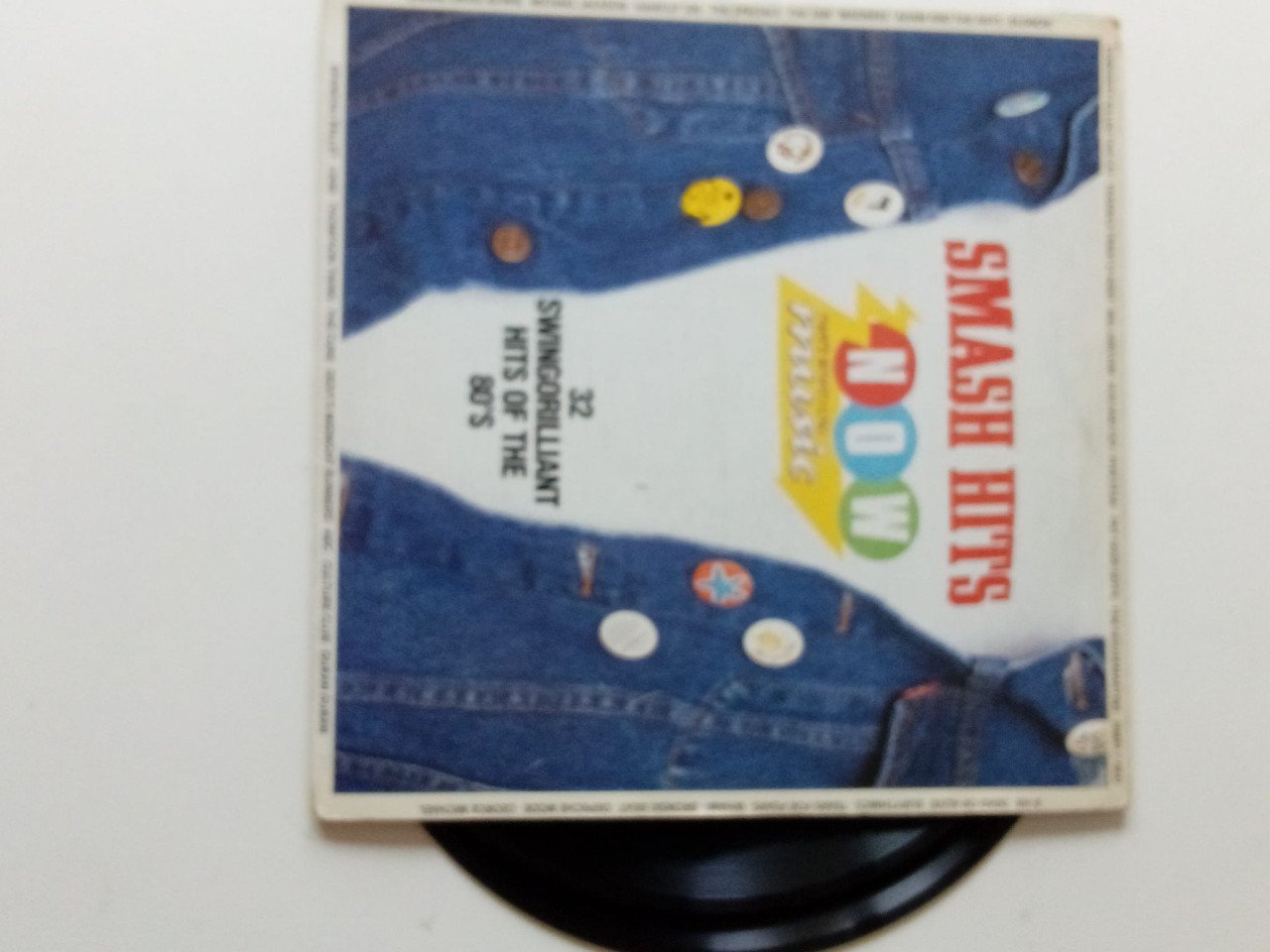 Set 4x jaren 80 vinyl lp