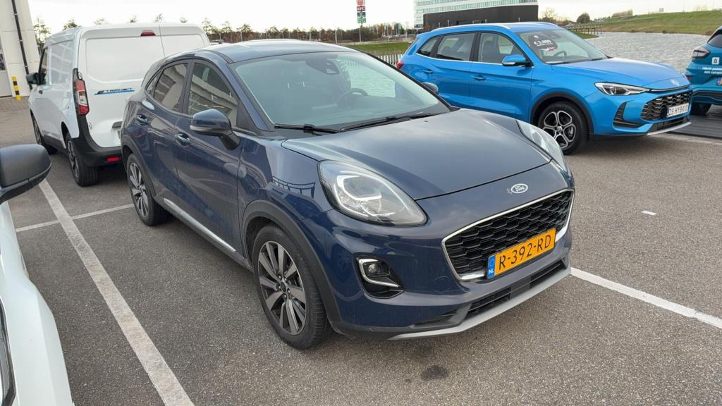 Ford Puma 1.0 ecoboost hybrid titanium x | cruise control | auto climate co