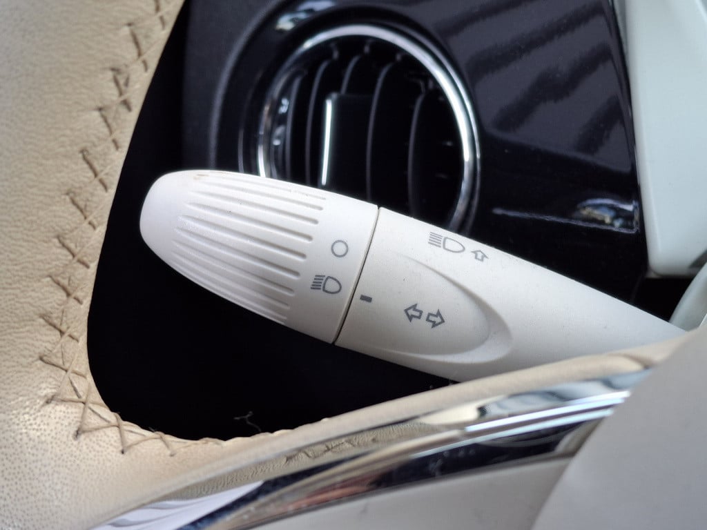 Fiat 500 1.2 lounge | airco | cruise | pano | leder
