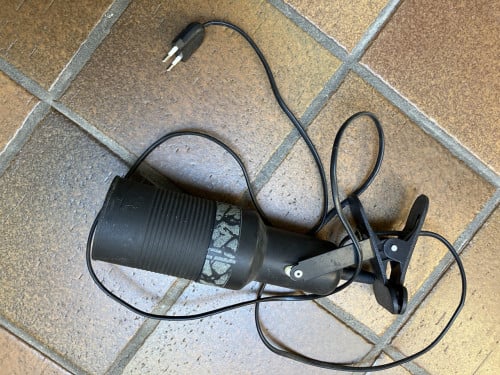 Theaterspots met klem