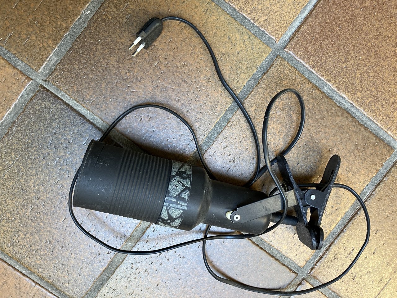 Theaterspots met klem