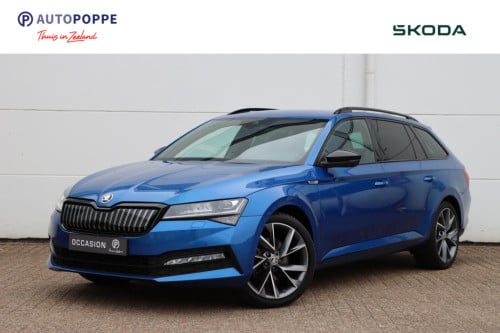 Skoda Superb combi 1.4 tsi iv sportline business 218pk dsg6