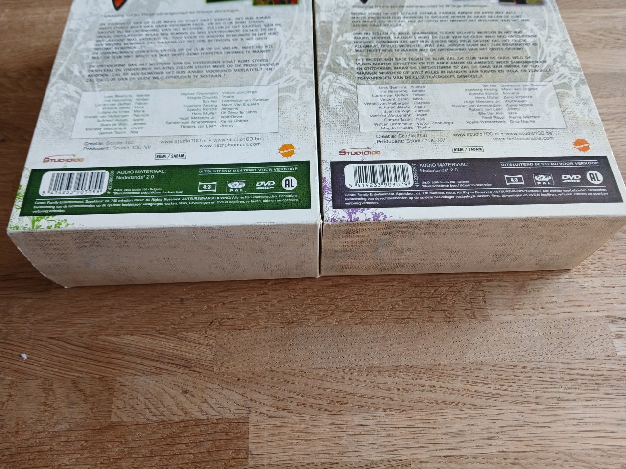 Het huis anubis seizoen 2 compleet