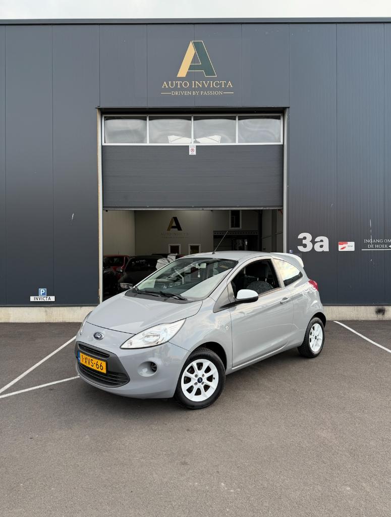 Ford KA 1.2 style start/stop - airco