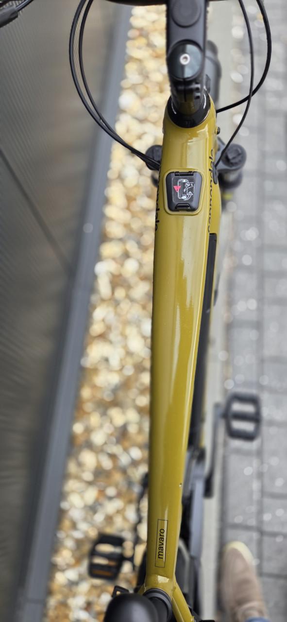 CANNONDALE MAVARO NEO INT LG  BOSCH 500Wh GATES RIEM L