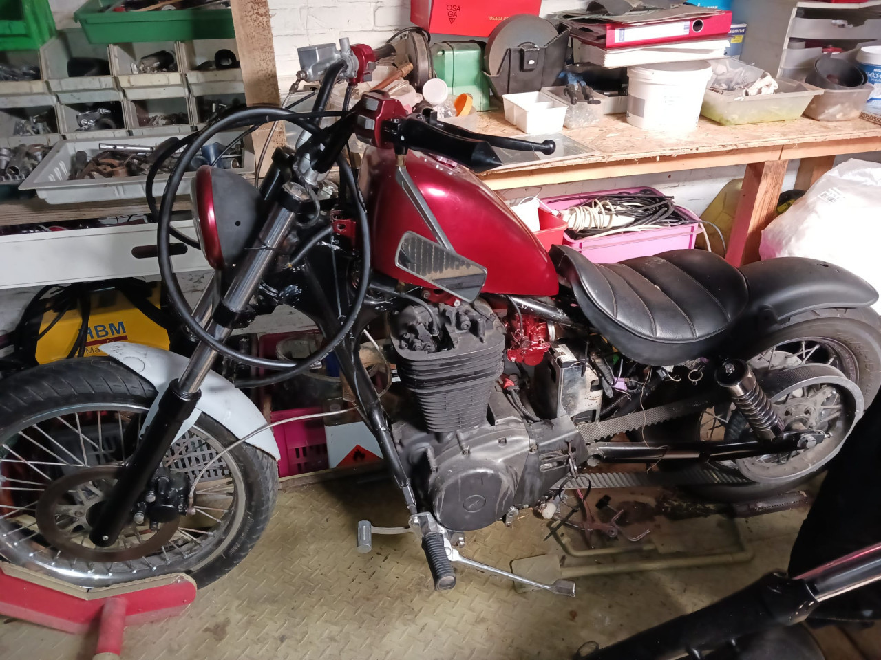 2x Suzuki savage ls650