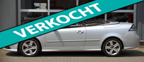 Saab 9-3 cabrio 2.0 t vector automaat