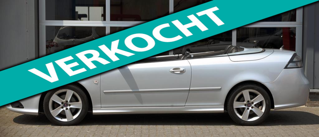 Saab 9-3 cabrio 2.0 t vector automaat