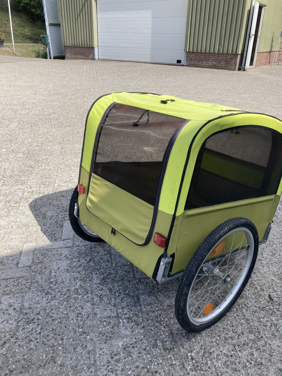 Hondenfietskar