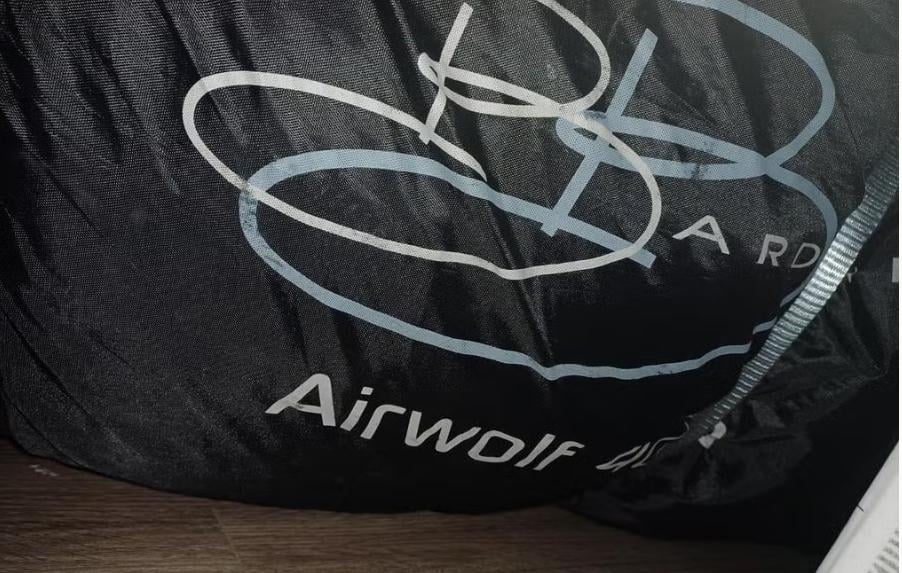 Bardani 4000 airwolf opblaasbare kampeertent || 5 personen