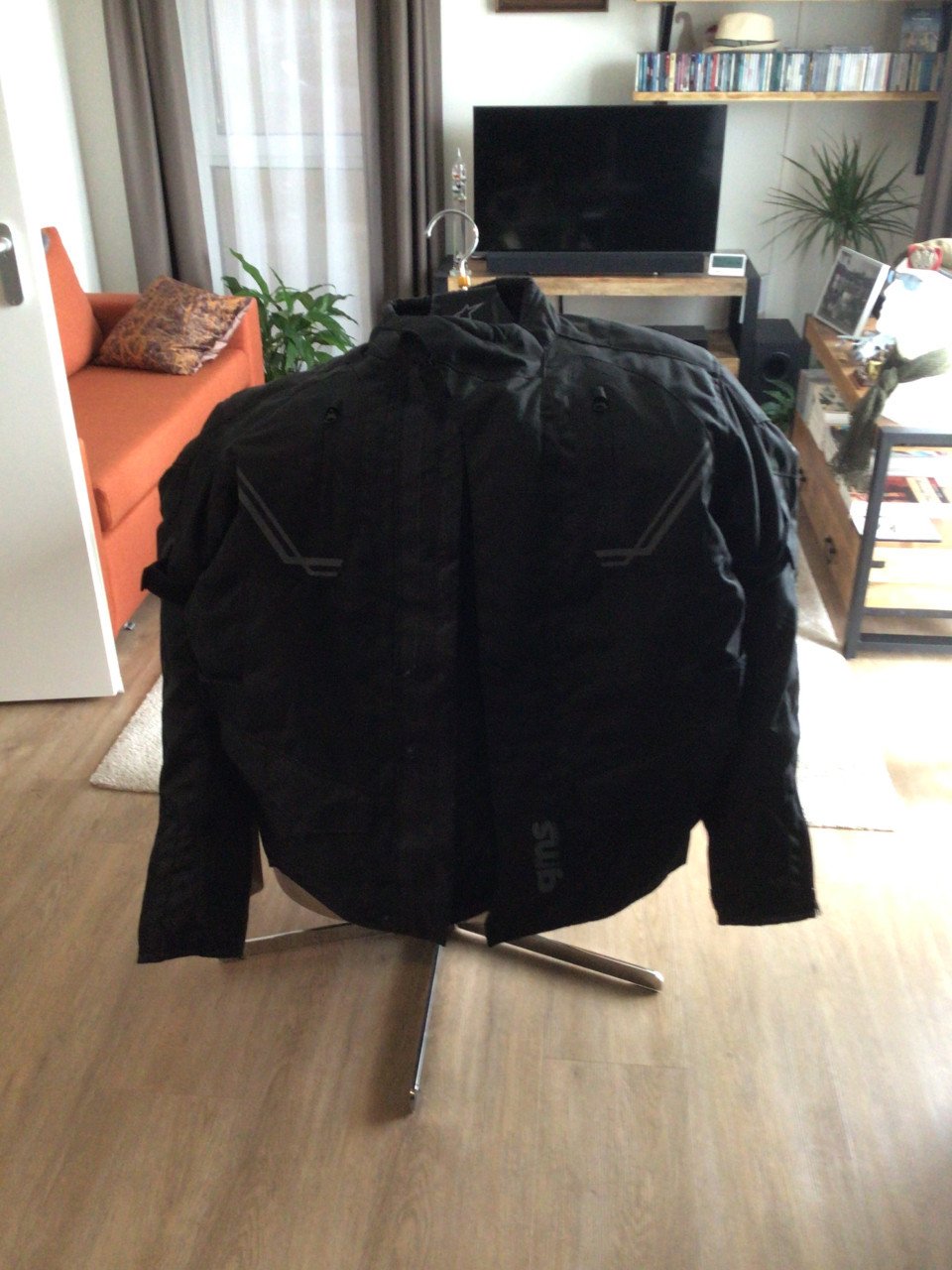 Te koop, nieuw, nooit gedragen GMS-motorjack, 4-seizoenen.