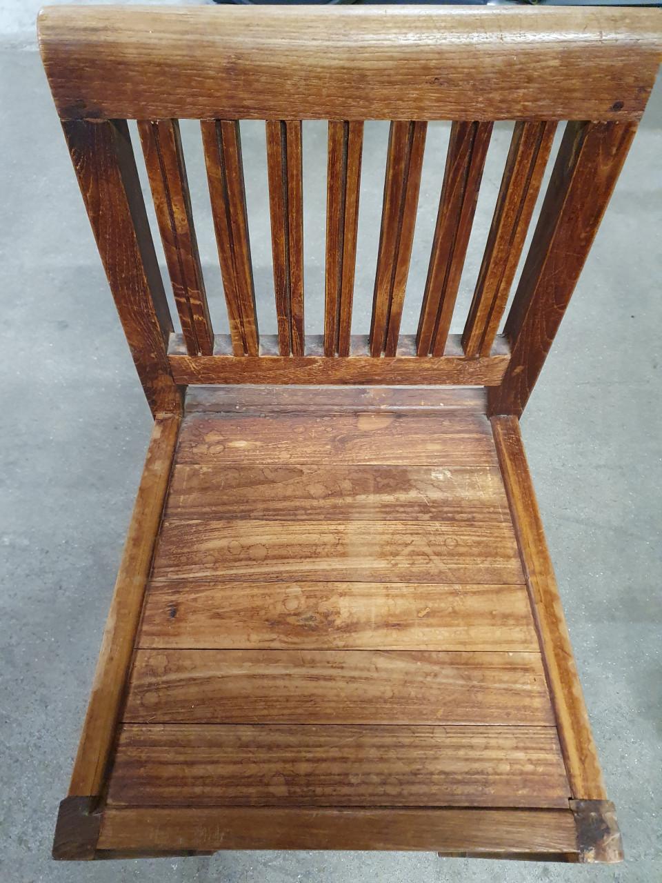 Bartafel + barkrukken