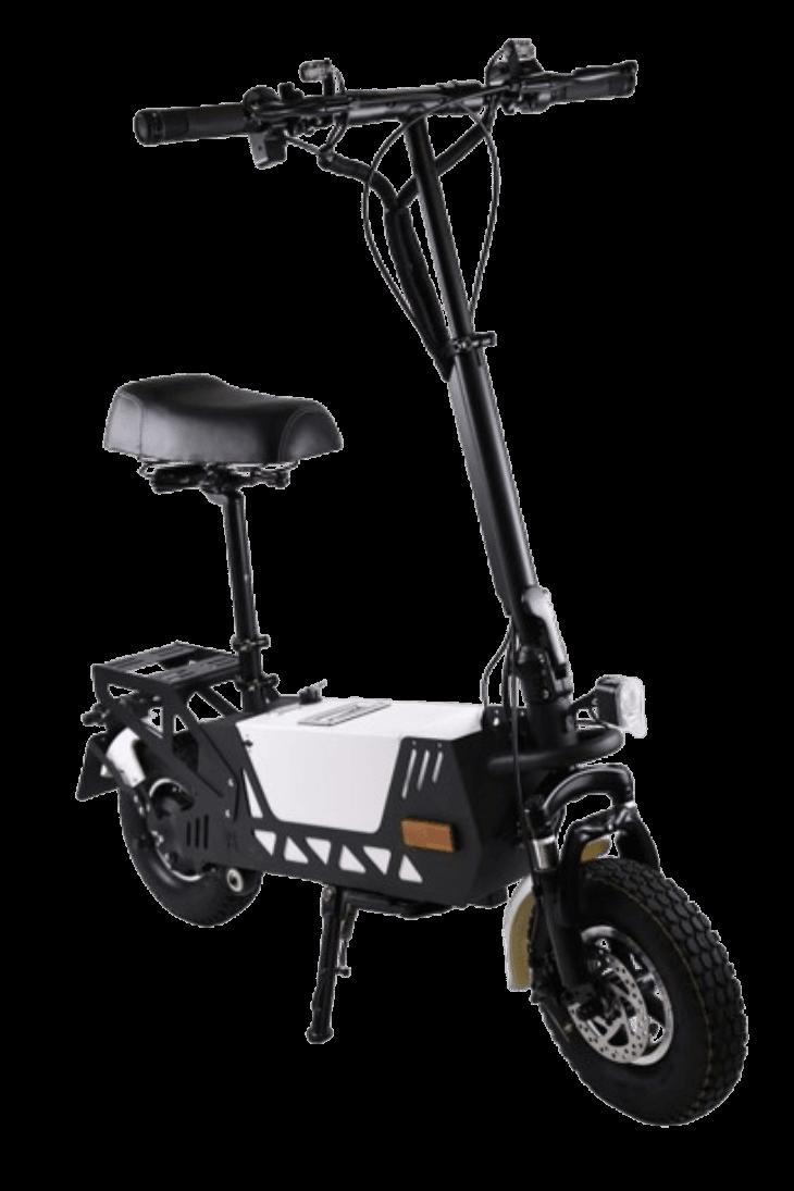 HANK Tweewielige Opvouwbare Scootmobiel