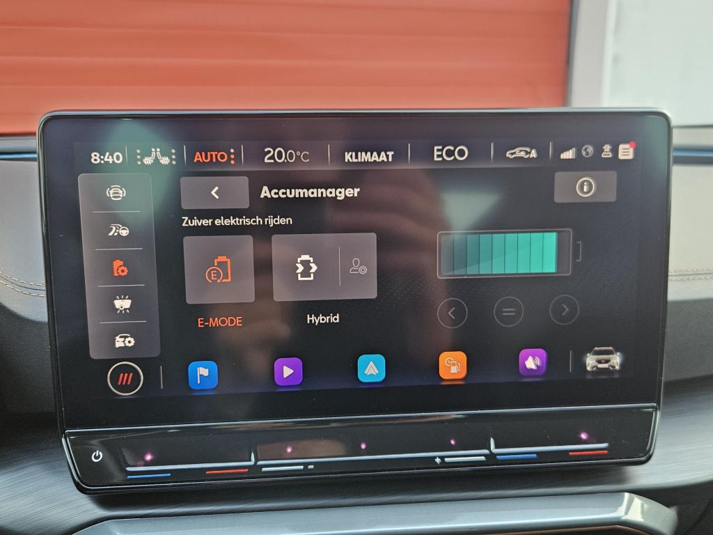 Cupra Formentor 1.4 e-hybrid vz copper edition | 360 cam. | acc | rijklaar 