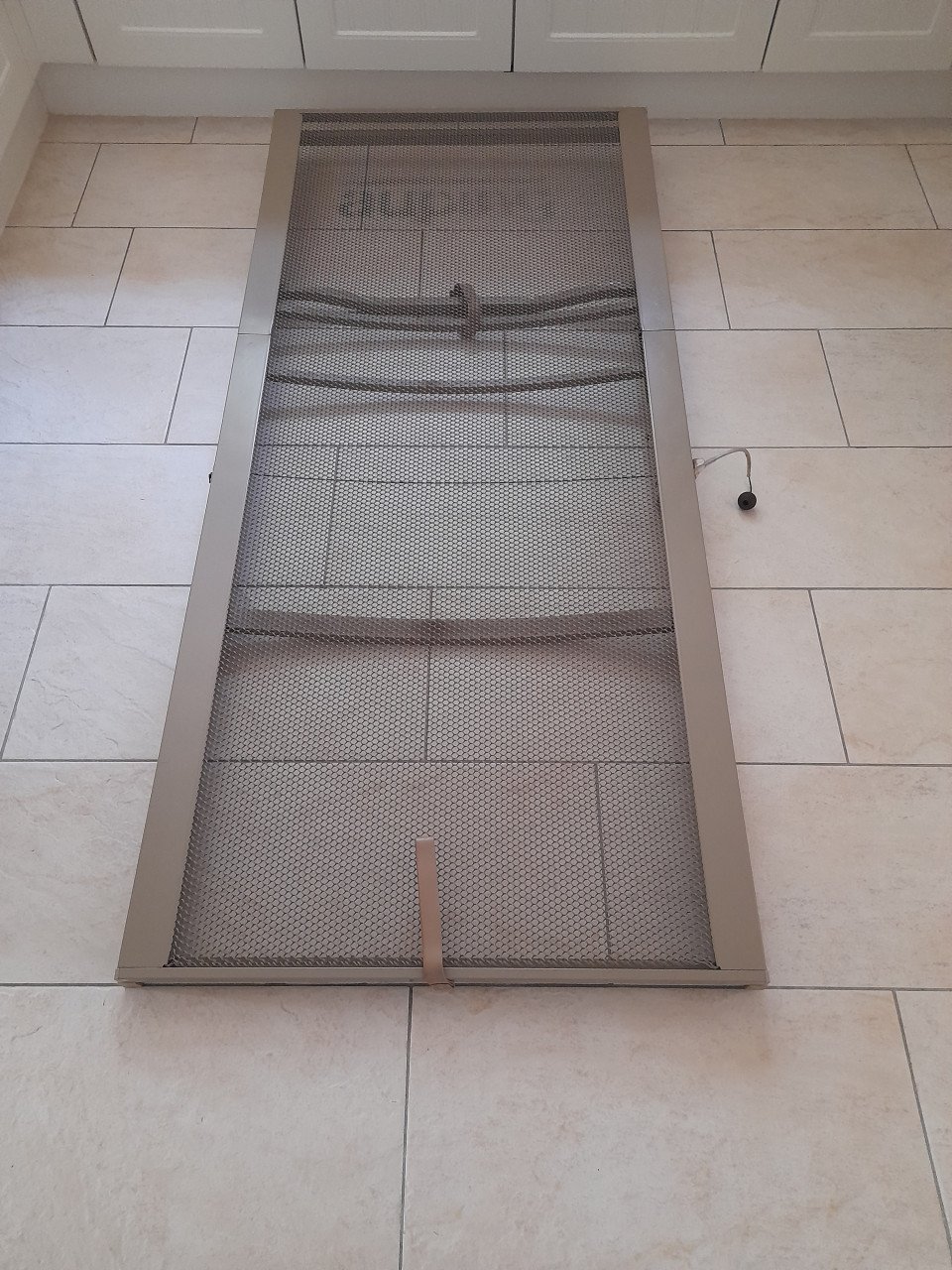 Auping hand verstelbare spiraal bodem 90 x 200