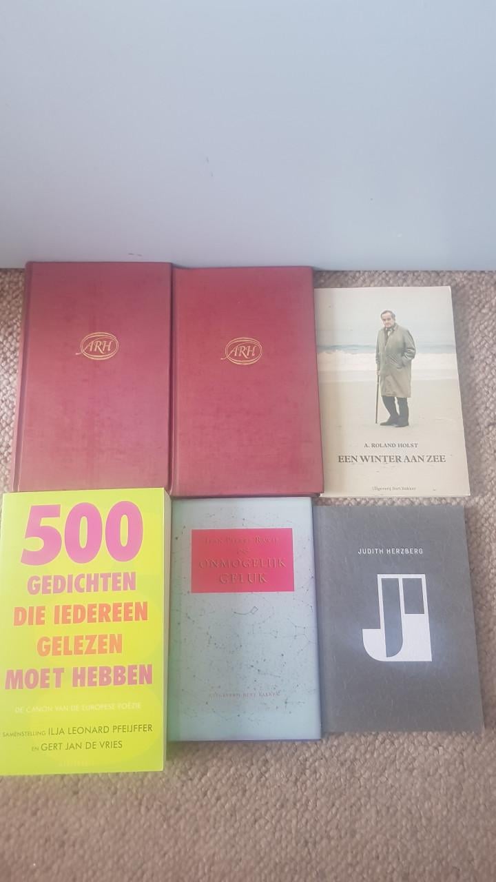 Partij poëzie boeken
