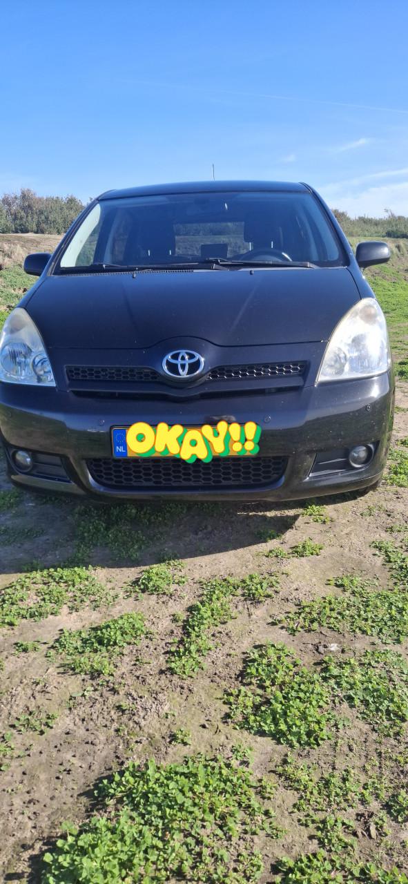 Toyota Corolla Verso 1.8 / 5-deurs zwart