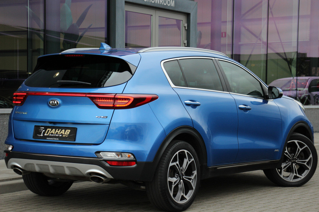 Kia Sportage 1.6 t-gdi 4wd gt-line | leder | stoelverwaming/koeling |