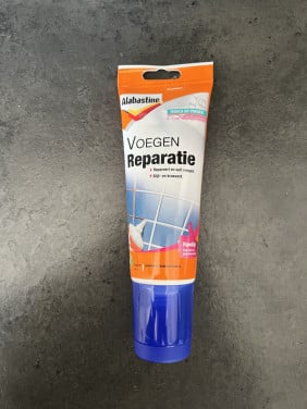 Albastine voegen reparatie