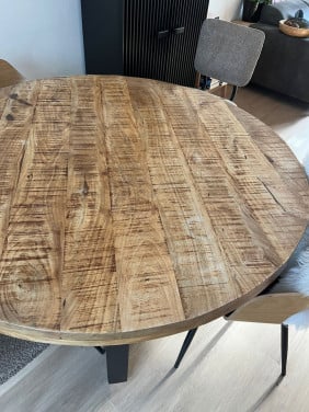 Mango houten tafel