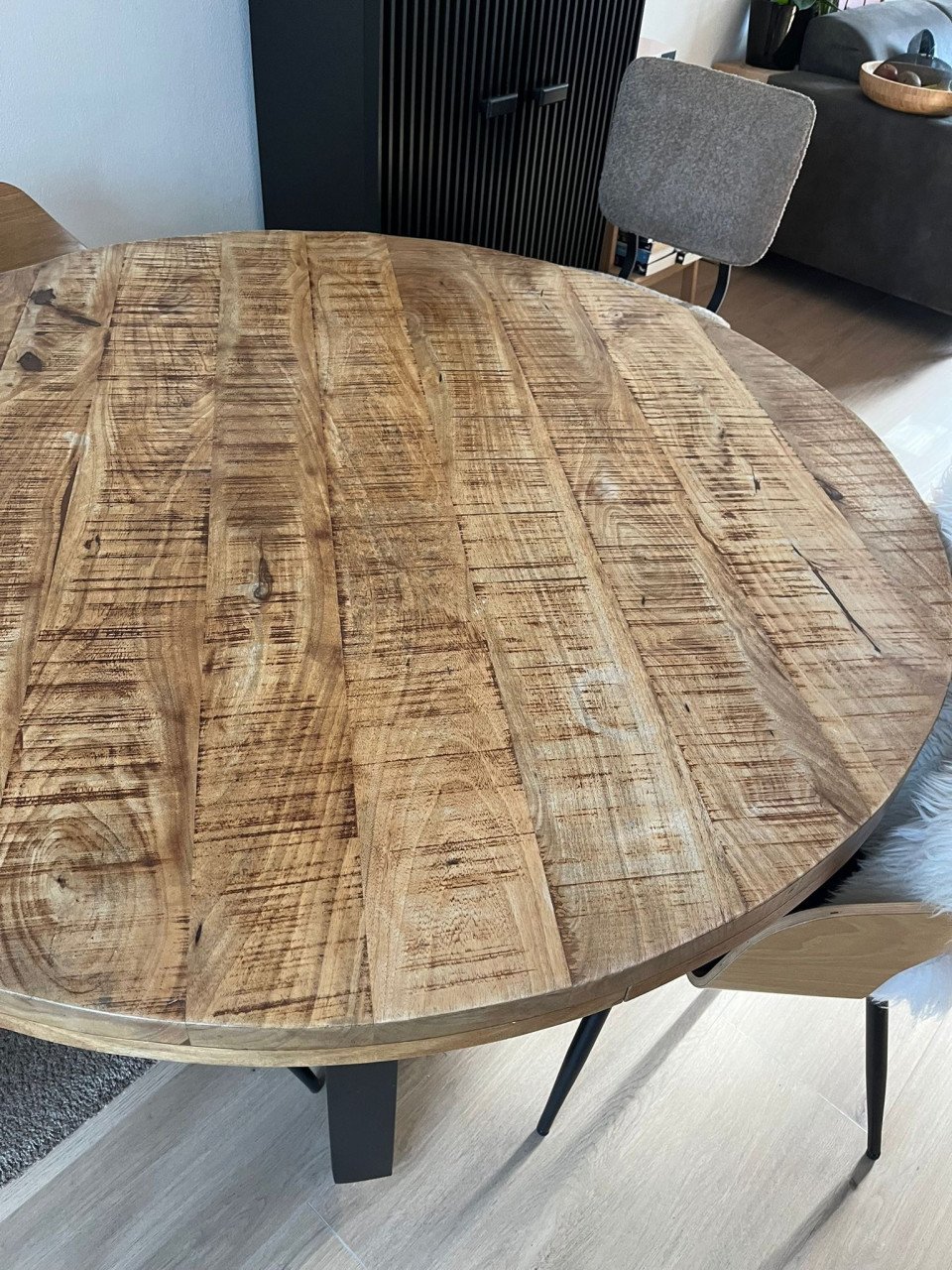 Mango houten tafel