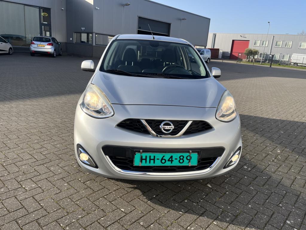 Nissan Micra 1.2 acenta 5 drs 16 dkm clima cruise lmv