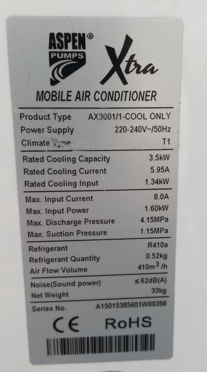 Mobiele airco