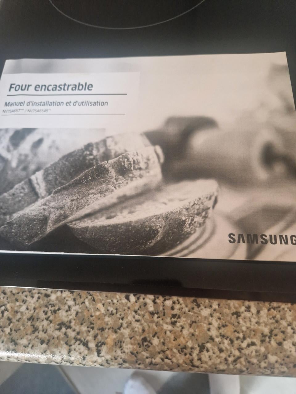 Samsung inbouw oven.