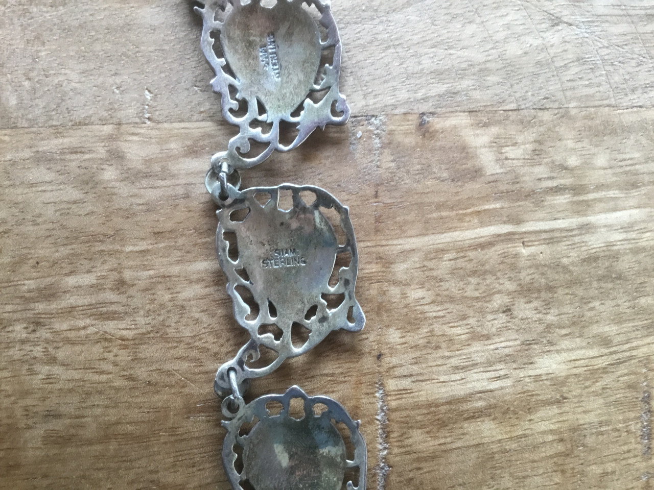 Siam Sterling zilveren sieraden