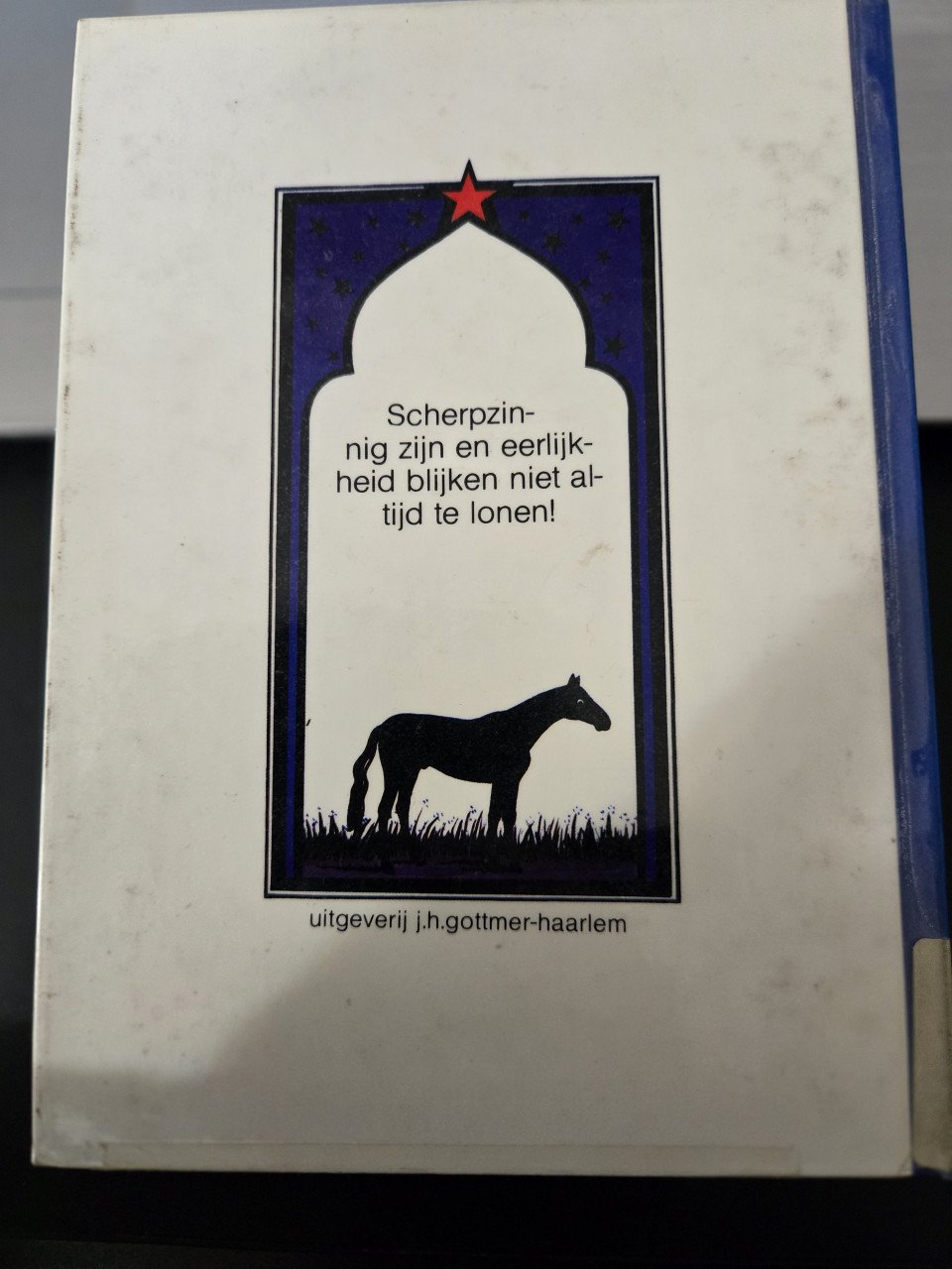 Boek: De hond en het paard 1980