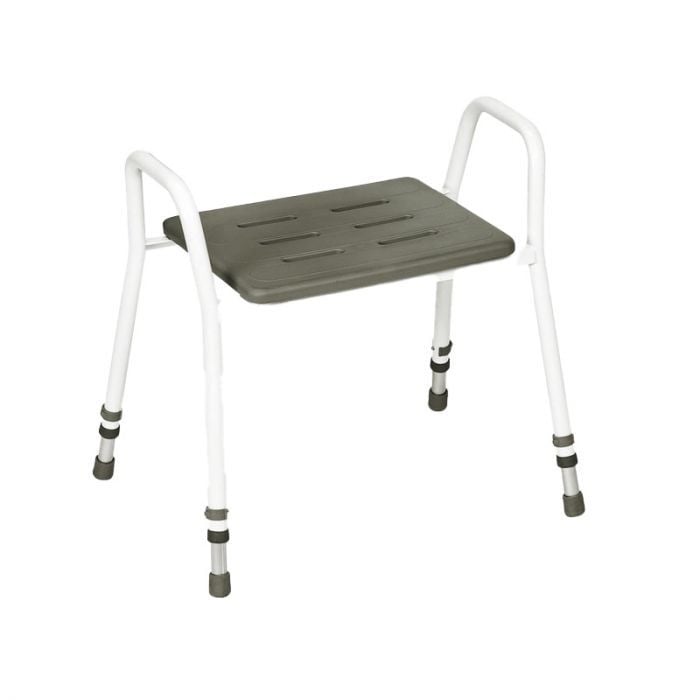 Te koop stevige douchekruk (max 150 kg)
