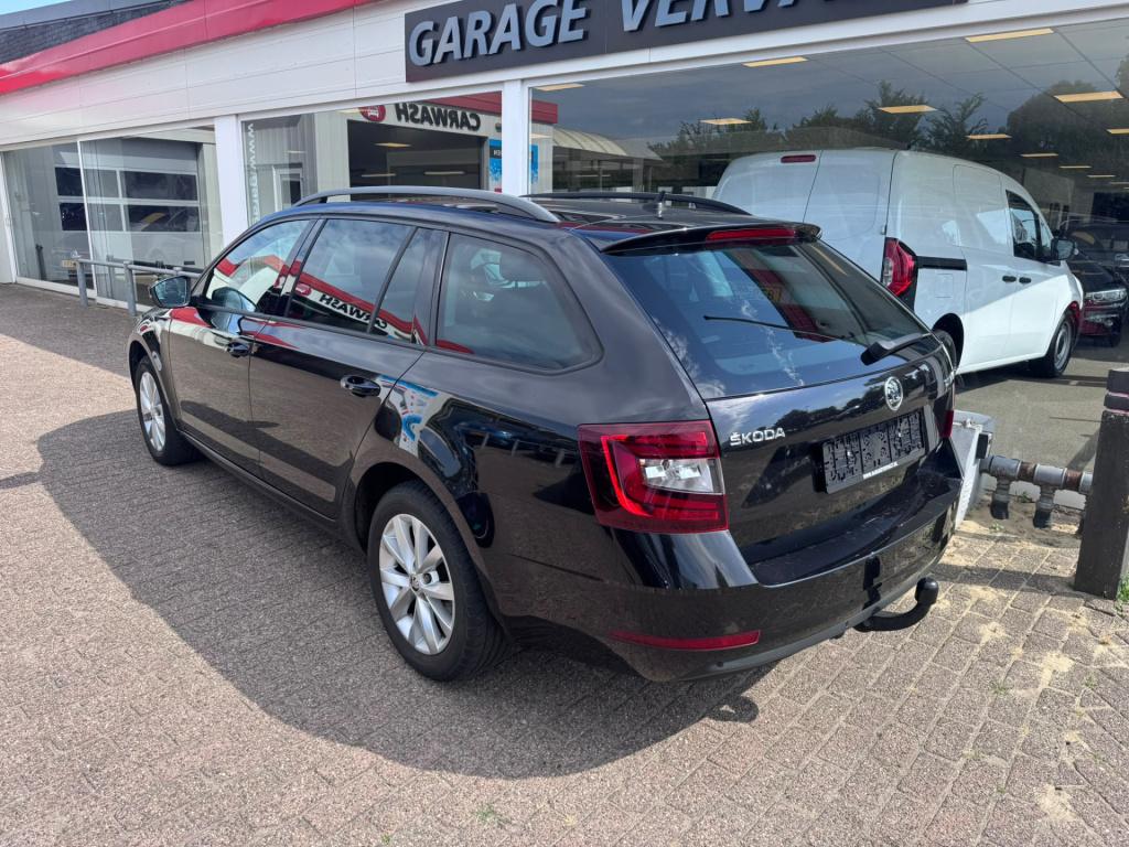 Skoda Octavia 1.5 tsi greentech ambition
