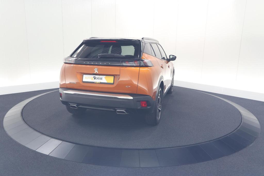 Peugeot 2008 puretech 130 gt pack | leer-pakket | camera | dodehoekdetectie