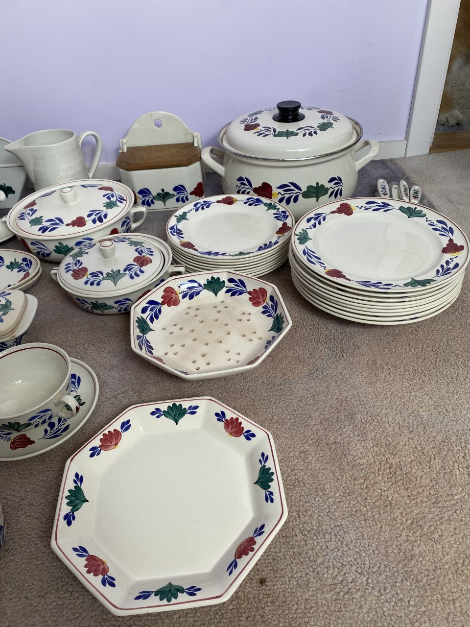Boerenbond servies