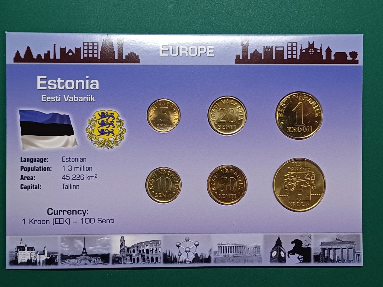 Coins of the world