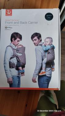 Draagzak Stokke Mycarrier 3in1