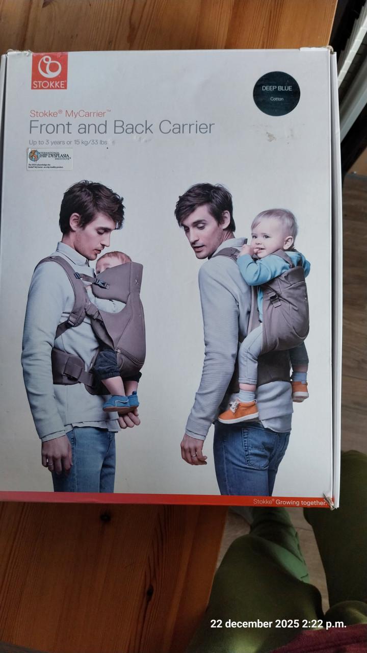Draagzak Stokke Mycarrier 3in1