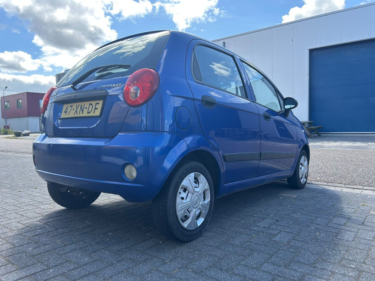 Chevrolet Matiz 0.8 Spirit – Zuinig, Compact en Betrouwbaar!