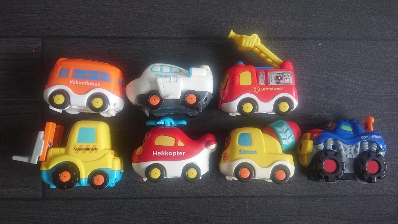 Auto garage Vtech Toet toet +20 auto's