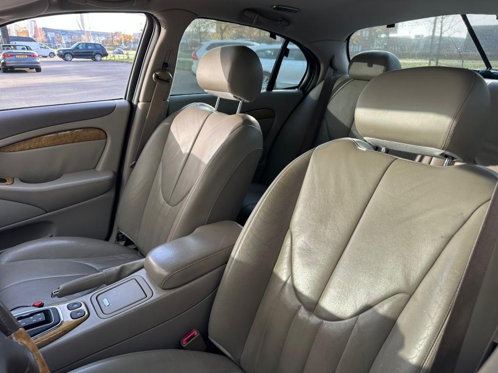 Jaguar S-Type 3.0 v6 executive aut. | leder | youngtimer