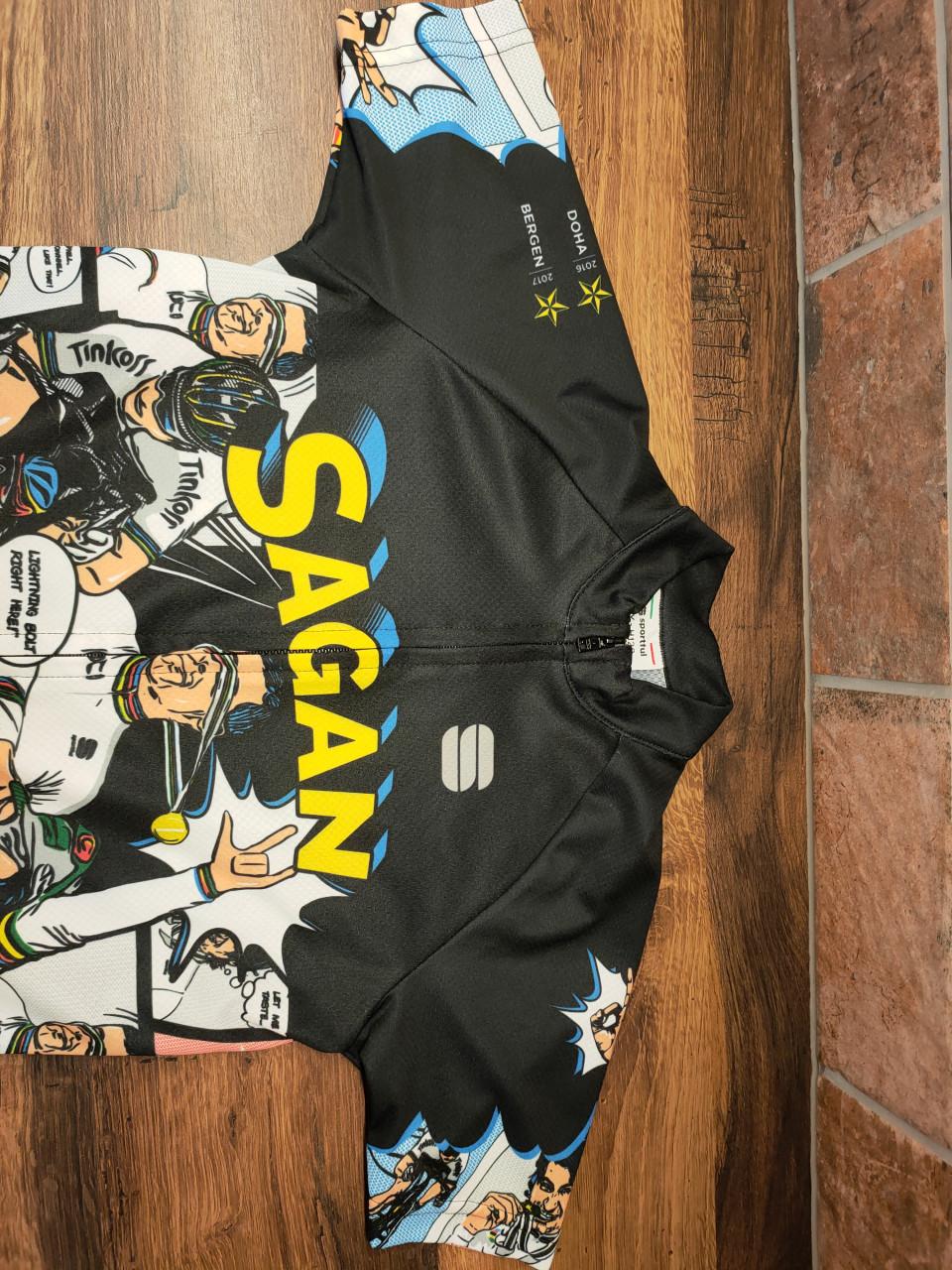 Sagan Fiets Shirt kids