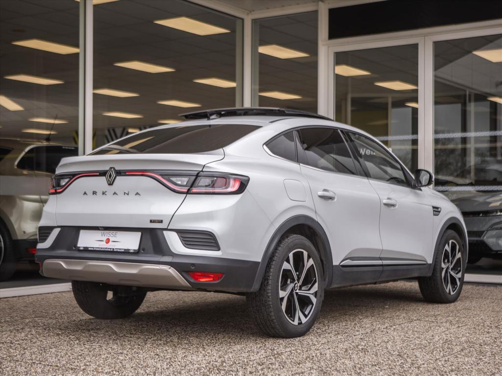 Renault Arkana 1.6 e-tech full hybrid 145pk techno automaat | panoramadak |