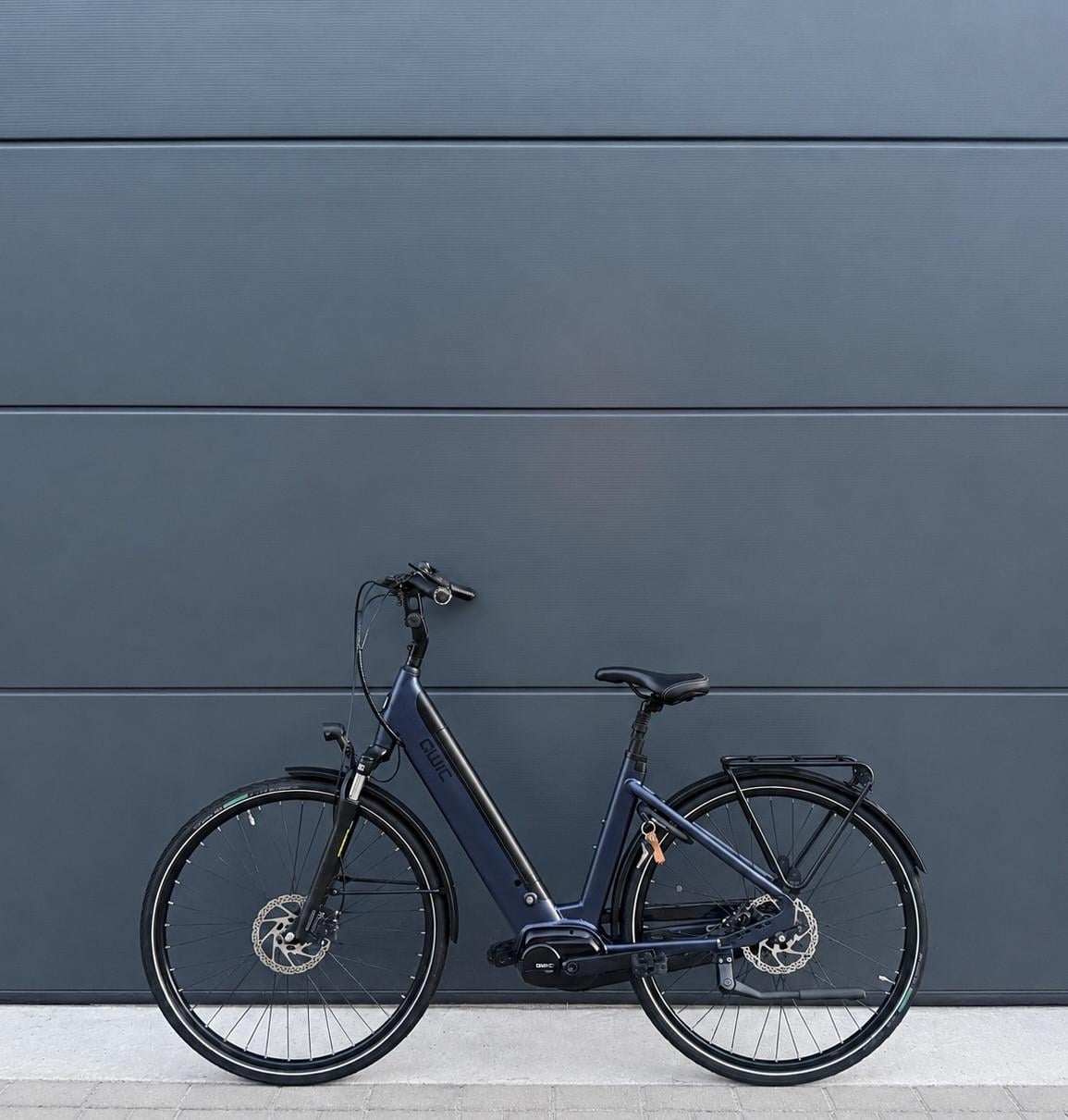 ZGAN Qwic Inter Tour middenmotor elektrische fiets