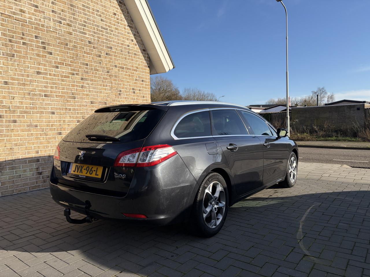 Peugeot 508 sw 1.6 e-thp GT Line 2016 Automaat Navi Pano PDC LMV CCT